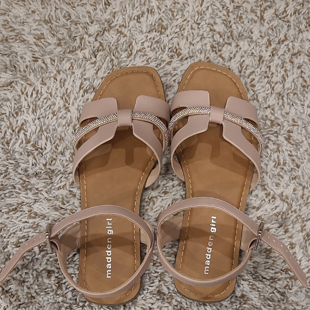 Madden Girl Blush Strappy Sandals